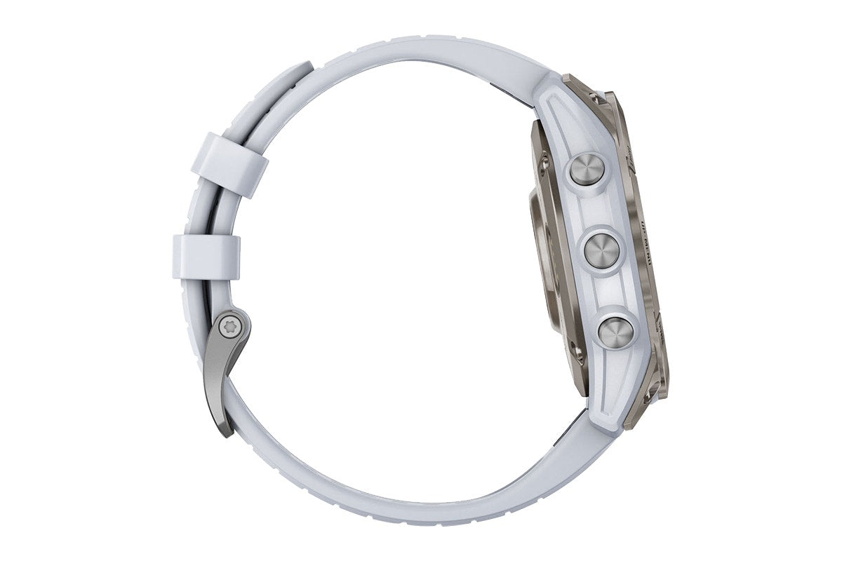 Garmin Epix Pro Gen 2 Sapphire Smart Sports Watch - Titanium with Whitestone Band, 47mm - SuperSaverAU - view 11