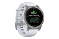 Garmin Epix Pro Gen 2 Sapphire Smart Sports Watch - Titanium with Whitestone Band, 47mm - SuperSaverAU - view 2