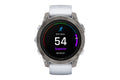 Garmin Epix Pro Gen 2 Sapphire Smart Sports Watch - Titanium with Whitestone Band, 47mm - SuperSaverAU - view 3