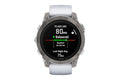 Garmin Epix Pro Gen 2 Sapphire Smart Sports Watch - Titanium with Whitestone Band, 47mm - SuperSaverAU - view 5