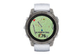 Garmin Epix Pro Gen 2 Sapphire Smart Sports Watch - Titanium with Whitestone Band, 47mm - SuperSaverAU - view 6
