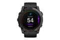 Garmin Epix Pro Gen 2 Sapphire Smart Sports Watch (Carbon Grey DLC Titanium with Black Band, 51mm)