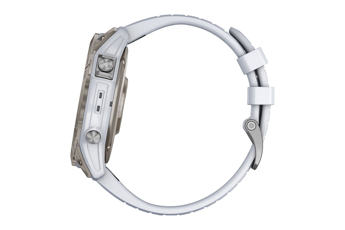 Garmin Epix Pro Gen 2 Sapphire Smart Sports Watch - Titanium with Whitestone Band, 51mm - SuperSaverAU - view 12