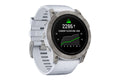Garmin Epix Pro Gen 2 Sapphire Smart Sports Watch - Titanium with Whitestone Band, 51mm - SuperSaverAU - view 2