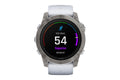 Garmin Epix Pro Gen 2 Sapphire Smart Sports Watch - Titanium with Whitestone Band, 51mm - SuperSaverAU - view 3
