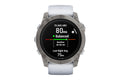 Garmin Epix Pro Gen 2 Sapphire Smart Sports Watch - Titanium with Whitestone Band, 51mm - SuperSaverAU - view 5
