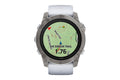 Garmin Epix Pro Gen 2 Sapphire Smart Sports Watch - Titanium with Whitestone Band, 51mm - SuperSaverAU - view 6