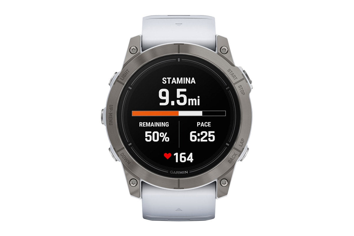 Garmin Epix Pro Gen 2 Sapphire Smart Sports Watch - Titanium with Whitestone Band, 51mm - SuperSaverAU - view 8