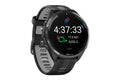 Garmin Forerunner 965 Smart Sports Watch (Carbon Grey DLC Titanium with Black/Powder Grey Band, 47mm)