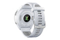 Garmin Forerunner 965 Smart Sports Watch (Titanium with Whitestone/Powder Grey Band, 47mm)