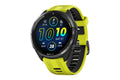 Garmin Forerunner 965 Smart Sports Watch (Carbon Grey DLC Titanium with Amp Yellow/Black Band, 47mm)