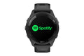 Garmin Forerunner 265 Smart Sports Watch (Black with Black/Powder Grey Band, 46mm)