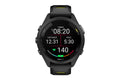 Garmin Forerunner 265S Smart Sports Watch (Black with Black/Amp Yellow Band, 42mm)