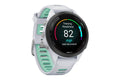 Garmin Forerunner 265S Smart Sports Watch (Black with Whitestone/Neo Tropic Band, 42mm)