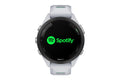 Garmin Forerunner 265S Smart Sports Watch (Black with Whitestone/Neo Tropic Band, 42mm)