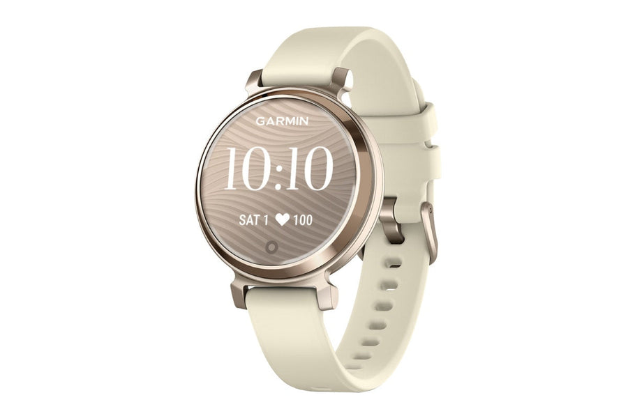 Garmin Lily 2 Smart Sports Watch (Cream Gold with Coconut Band)