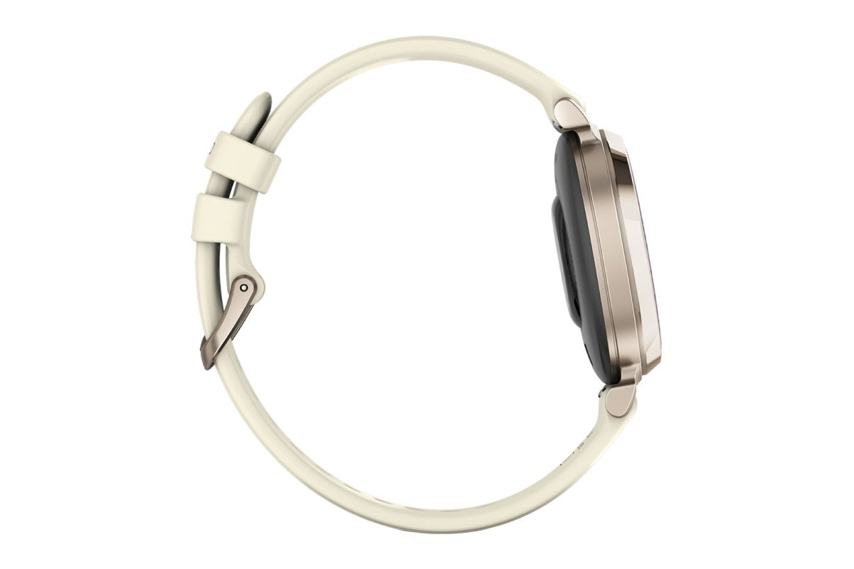 Garmin Lily 2 Smart Sports Watch (Cream Gold with Coconut Band)