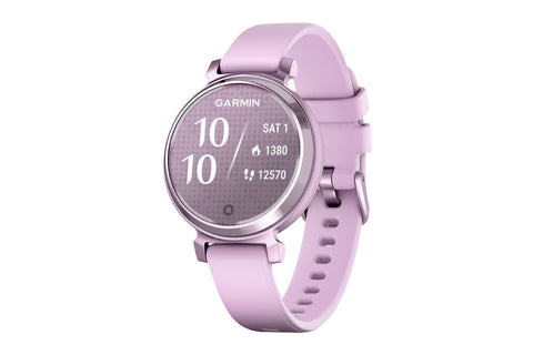 Garmin Lily 2 Smart Sports Watch - Metallic Lilac with Lilac Band - SuperSaverAU - view 1
