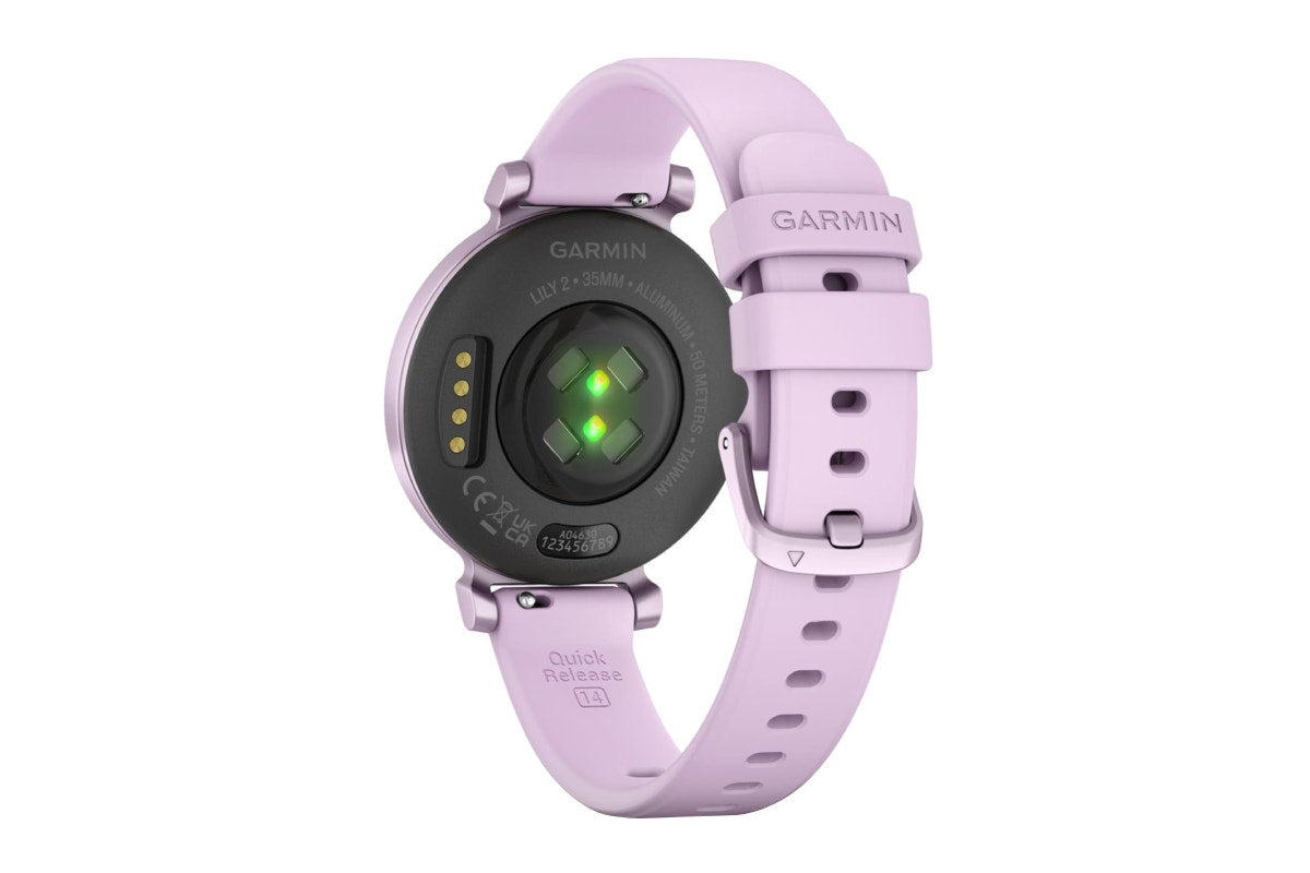 Garmin Lily 2 Smart Sports Watch - Metallic Lilac with Lilac Band - SuperSaverAU - view 6