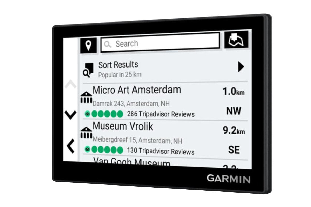 Garmin Drive 53 and Live Traffic Car GPS