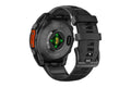 Garmin Fenix 8 AMOLED Smart Sports Watch (Slate Grey with Black Silicone Band, 47mm)