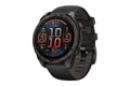 Garmin Fenix 8 AMOLED Sapphire Smart Sports Watch (Carbon Grey DLC Titanium with Black and Pebble Grey Band, 47mm)