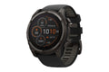 Garmin Fenix 8 Solar Sapphire Smart Sports Watch (Carbon Grey Titanium, Black/Pebble Grey Band, 51mm)