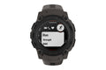 Garmin Instinct E Smart Sports Watch (Black/Charcoal, 40mm)
