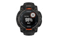 Garmin Instinct 3 Solar Smart Sports Watch (Black with Black Band; 45mm)