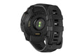 Garmin Instinct 3 Solar Smart Sports Watch (Black with Black Band; 45mm)