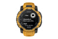 Garmin Instinct 3 Solar Smart Sports Watch (Sunburst with Sunburst/Grey Band, 45mm)