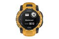 Garmin Instinct 3 Solar Smart Sports Watch (Sunburst with Sunburst/Grey Band, 50mm)