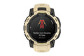 Garmin Instinct 3 AMOLED Smart Sports Watch (Citrine with Citrine Band, 45mm)