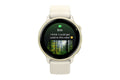 Garmin Vivoactive 6 Smart Sports Watch (Lunar Gold/Bone Band, 42mm)