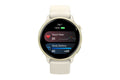 Garmin Vivoactive 6 Smart Sports Watch (Lunar Gold/Bone Band, 42mm)