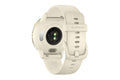 Garmin Vivoactive 6 Smart Sports Watch (Lunar Gold/Bone Band, 42mm)