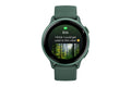 Garmin Vivoactive 6 Smart Sports Watch (Metallic Jasper Green/Jasper Green Band, 42mm)