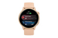 Garmin Vivoactive 6 Smart Sports Watch (Metallic Pink Dawn/Pink Dawn Band, 42mm)