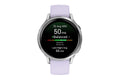 Garmin Venu 4 Smart Sports Watch (Silver/Periwinkle, 41mm)