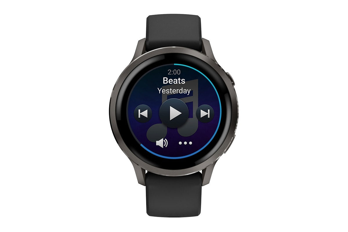Garmin Venu 4 Smart Sports Watch (Slate/Black, 41mm)