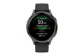 Garmin Venu 4 Smart Sports Watch (Slate/Black, 41mm)