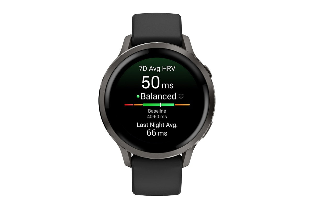 Garmin Venu 4 Smart Sports Watch (Slate/Black, 41mm)