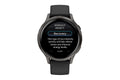 Garmin Venu 4 Smart Sports Watch (Slate/Black, 41mm)