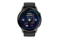 Garmin Venu 4 Smart Sports Watch (Slate/Black, 45mm)