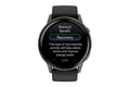 Garmin Venu 4 Smart Sports Watch (Slate/Black, 45mm)