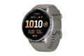 Garmin Venu 4 Smart Sports Watch (Silver/Silver Grey, 45mm)