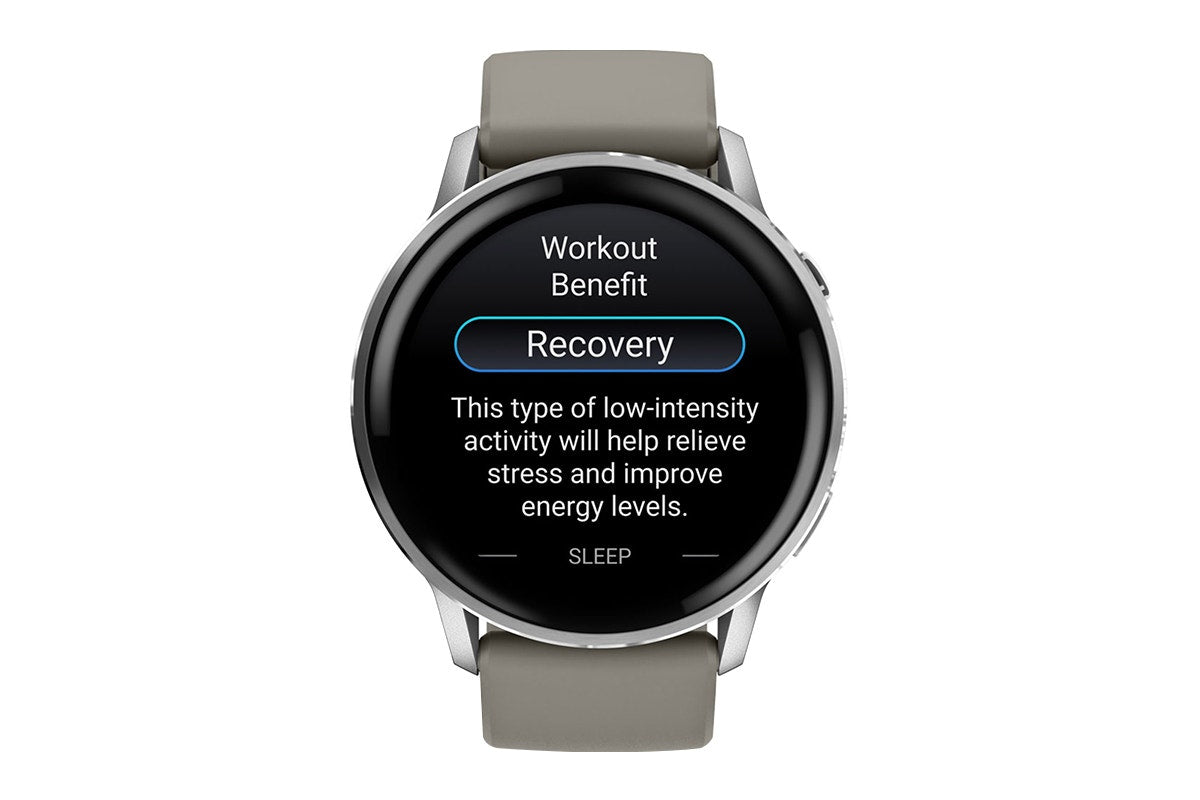 Garmin Venu 4 Smart Sports Watch (Silver/Silver Grey, 45mm)