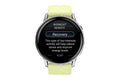 Garmin Venu 4 Smart Sports Watch (Silver/Citron, 45mm)