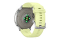 Garmin Venu 4 Smart Sports Watch (Silver/Citron, 45mm)