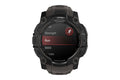 Garmin Instinct 3 AMOLED Smart Sports Watch (Black with Charcoal Band; 50mm)